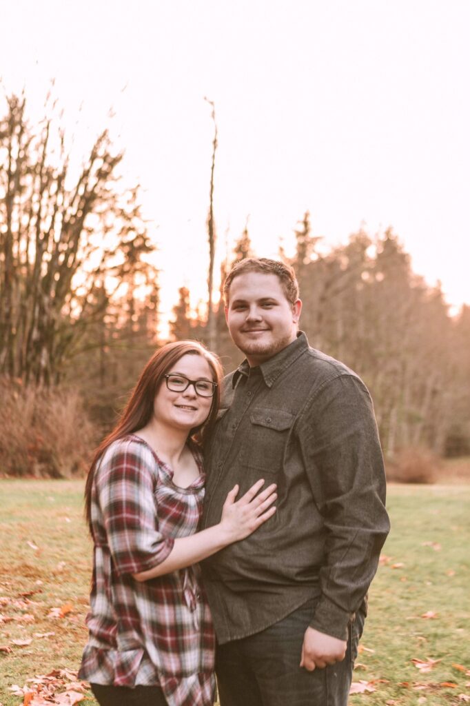 Sarah and Patrick Leighton owners of Falcon Protection Services
