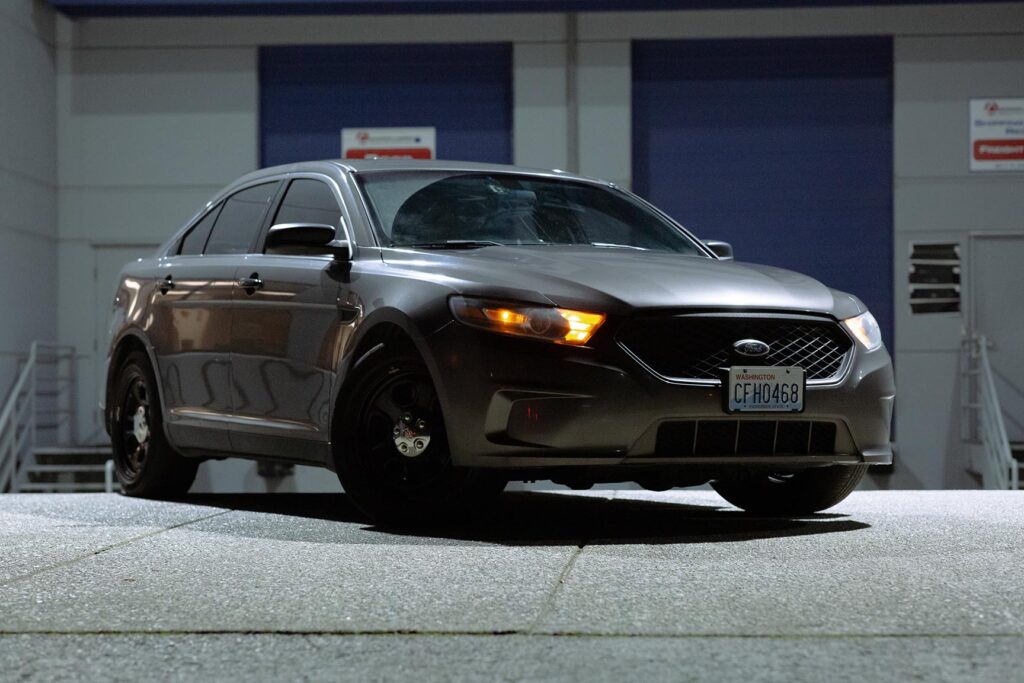 one of our cars